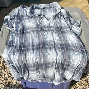 Beachlunchlounge Collection Button Up Shirt